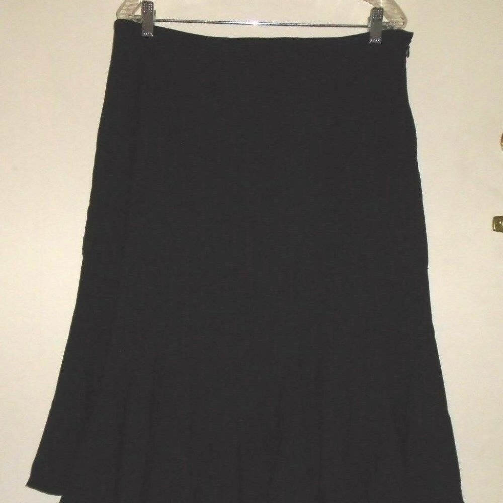Panel/Insert Bottom Flared Skirt - image 6